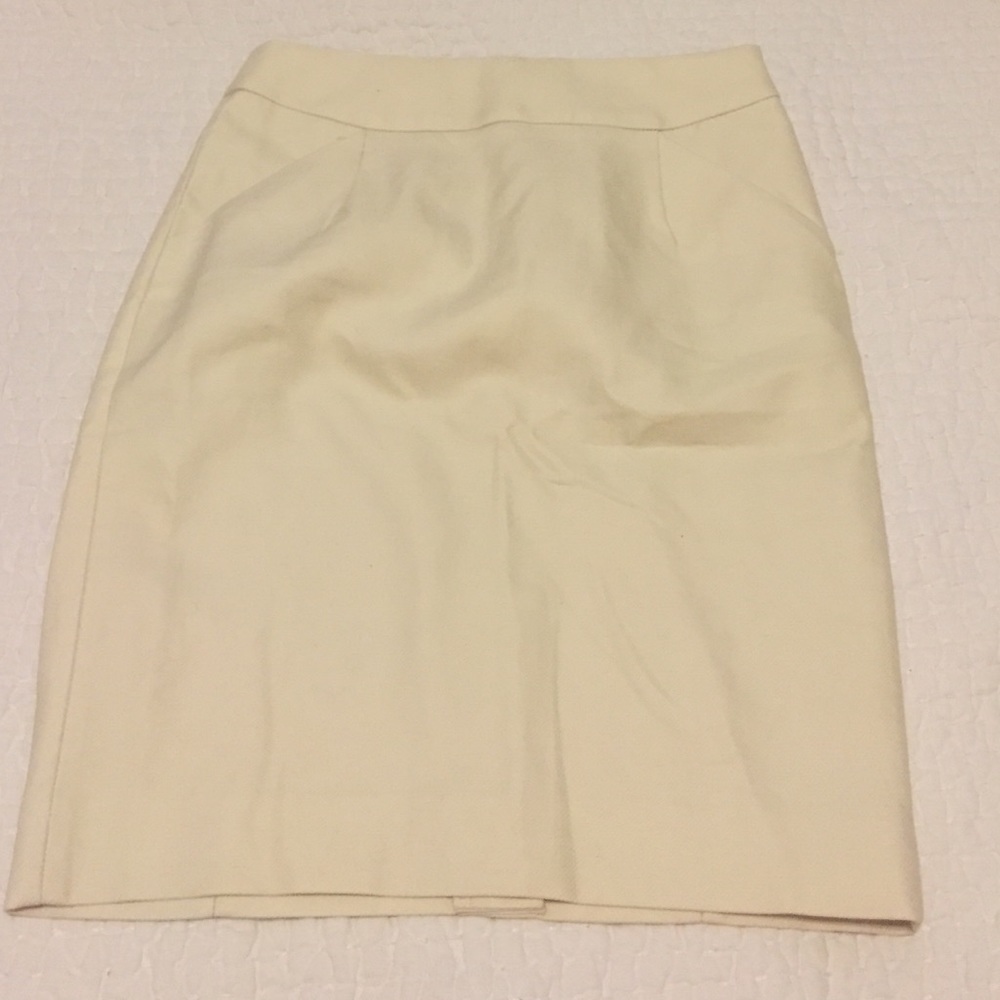 Jcrew perfect pencil skirt size 0 nwot